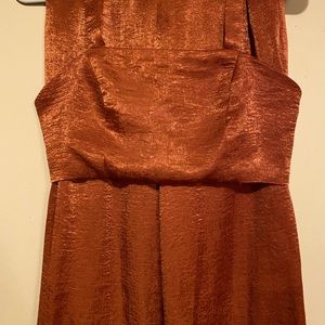 Fashion Nova High waist Silk Two Piece